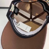 Street Daily Letter Patchwork Hat