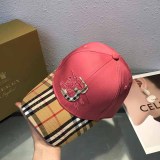 Street Simplicity Striped Patchwork Hat