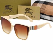 Street Simplicity Letter Patchwork Sunglasses(Without Box）