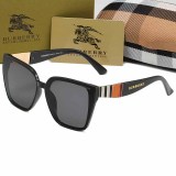 Street Simplicity Letter Patchwork Sunglasses(Without Box）