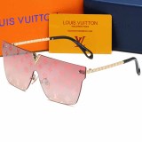 Street Letter Patchwork Sunglasses(Without Box)