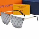 Street Letter Patchwork Sunglasses(Without Box)