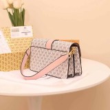 Casual Daily Letter Patchwork Bags