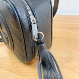 Casual Simplicity Letter Tassel Zipper Bags