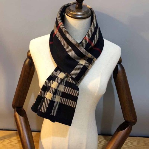 Simplicity Striped Patchwork Scarf