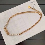 Simplicity Letter Chains Necklaces