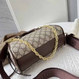 Elegant Letter Chains Zipper Bags