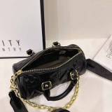 Elegant Simplicity Letter Zipper Bags
