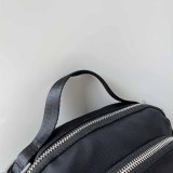 Street Simplicity Letter Zipper Bags