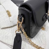 Street Letter Patchwork Chains Bags