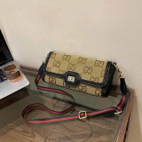 Street Letter Patchwork Bags