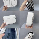 Street Simplicity Letter Solid Patchwork Bags