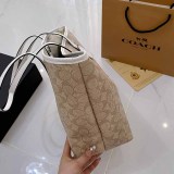 Casual Simplicity Letter Geometric Patchwork Bags(Without Box)