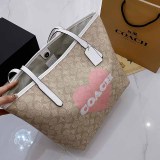 Casual Simplicity Letter Geometric Patchwork Bags(Without Box)