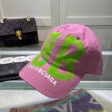 Casual Street Letter Patchwork Hat