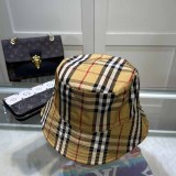 Casual Street Striped Patchwork Hat