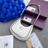 Simplicity Letter Solid Patchwork Bags