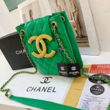 Street Simplicity Letter Chains Bags(Without Box)