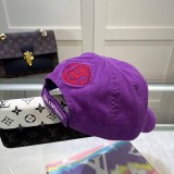 Street Simplicity Letter Embroidered Hat
