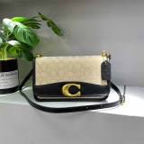 Casual Simplicity Geometric Patchwork Bags