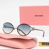 Daily Simplicity Letter Patchwork Sunglasses