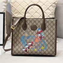 Casual Street Letter Character Patchwork Bags