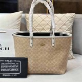 Casual Simplicity Letter Geometric Patchwork Bags