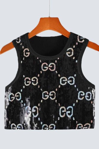 Casual Street Letter Patchwork O Neck Tops
