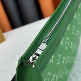 Casual Simplicity Letter Zipper Bags