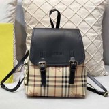 Casual Street Letter Striped Patchwork Bags