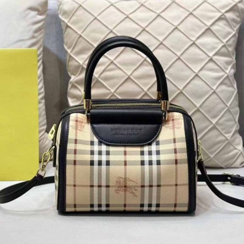 Casual Elegant Letter Striped Patchwork Bags