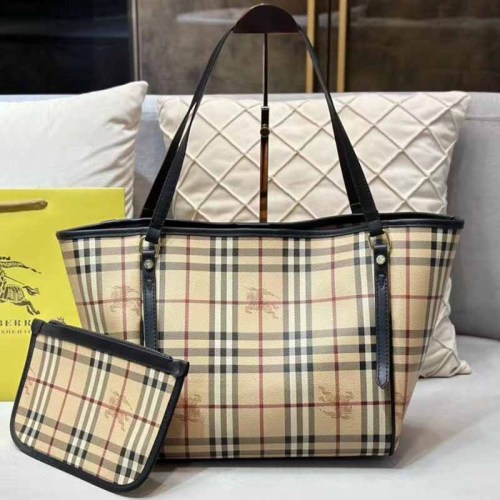 Casual Street Striped Patchwork Bags