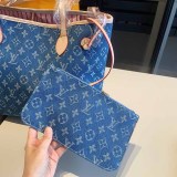 Casual Street Letter Patchwork Zipper Bags
