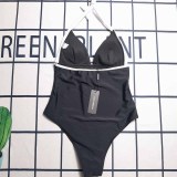 Sexy Simplicity Letter Bandage Backless Swimwears