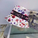 Casual Street Floral Patchwork Letter Hat