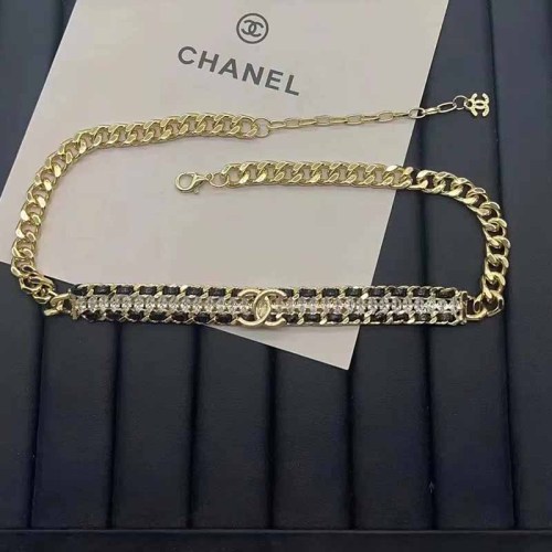 Street Vintage Letter Chains Necklaces