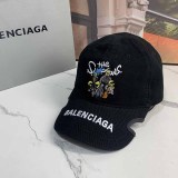 Casual Street Letter Character Embroidered Hat