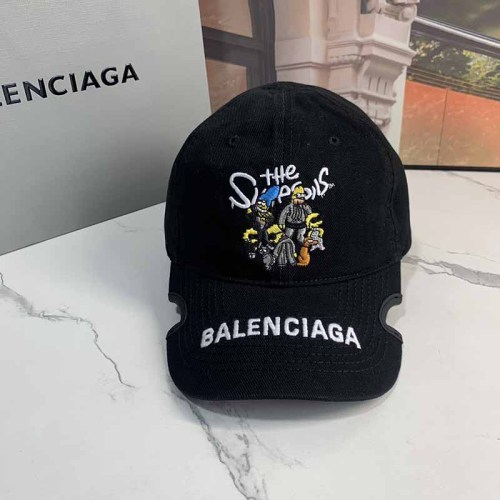Casual Street Letter Character Embroidered Hat