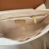 Casual Simplicity Plaid Patchwork Chains Zipper Bags