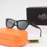 Casual Street Letter Patchwork Sunglasses