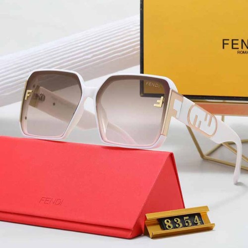 Casual Street Letter Patchwork Sunglasses
