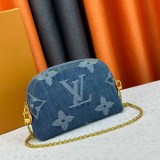 Casual Street Letter Chains Zipper Bags