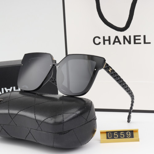 Street Daily Letter Patchwork Sunglasses