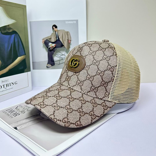 Casual Street Letter Patchwork Mesh Hat