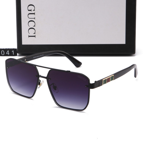 Daily Letter Patchwork Sunglasses