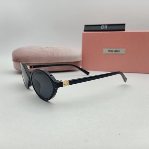 Casual Daily Letter Patchwork Sunglasses