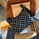 Casual Street Letter Patchwork Zipper Bags