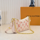 Casual Sweet Letter Patchwork Zipper Bags