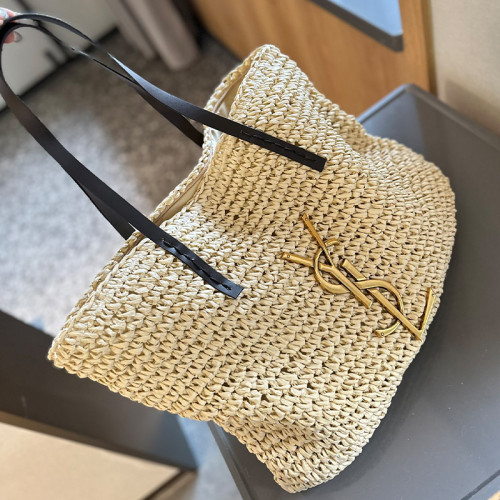 Casual Street Letter Weave Bags