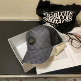 Casual Daily Letter Print Metal Accessories Trim Patchwork Hat